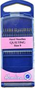 HEMLINE HANGSELL - Hand Needle - Quilting 16 Pack - size 9 - gold eye